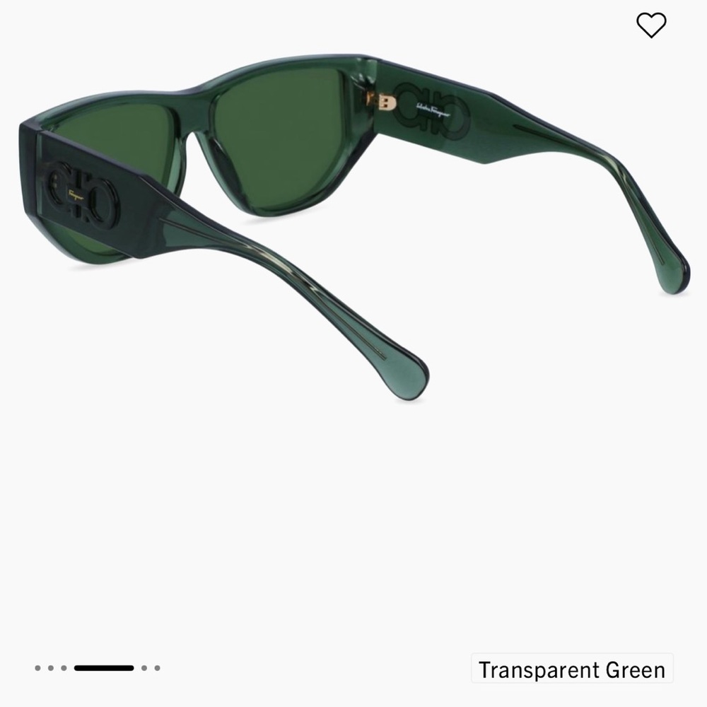Ferragamo Rectangle Sunglasses - Picture 3 of 11